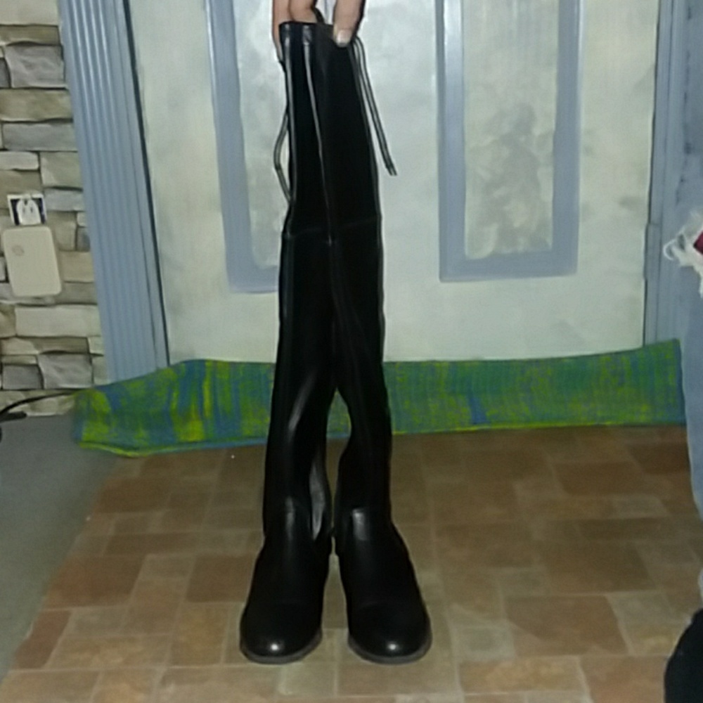 Over the knee boots
